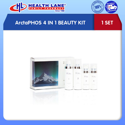 ArctaPHOS 4 IN 1 BEAUTY KIT